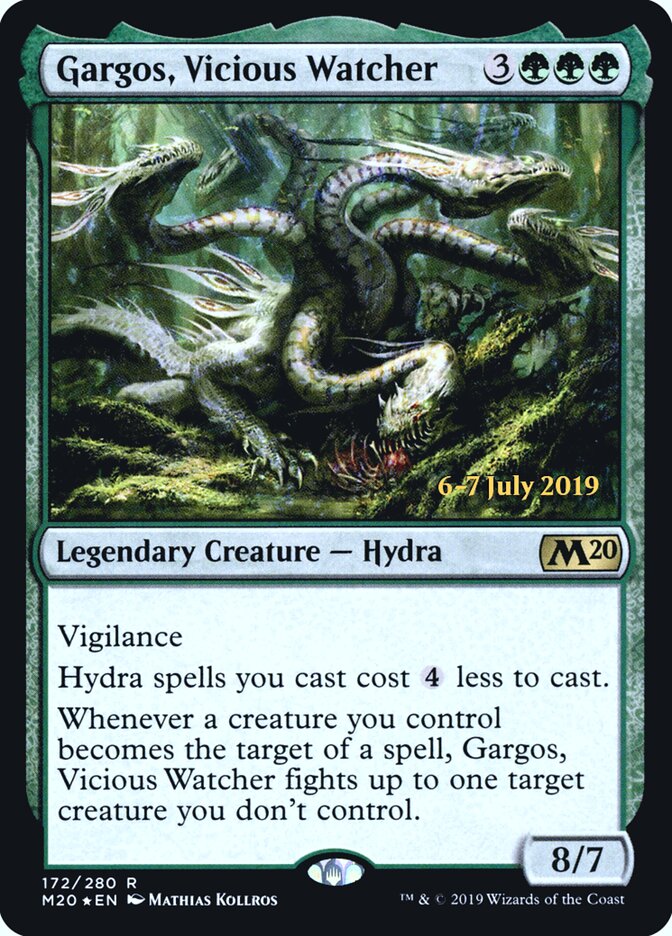 Gargos, Vicious Watcher card image
