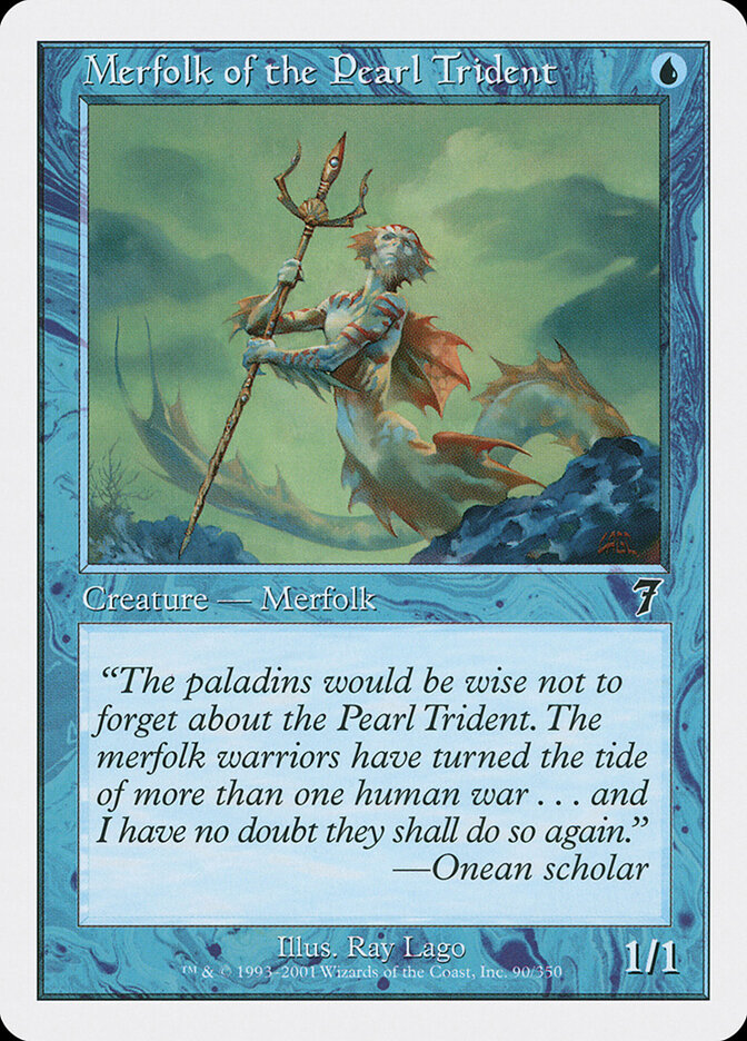 Merfolk of the Pearl Trident card image