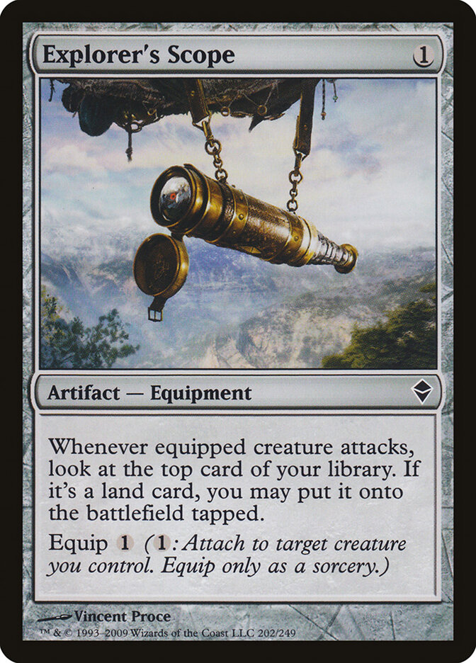 Explorer's Scope card image