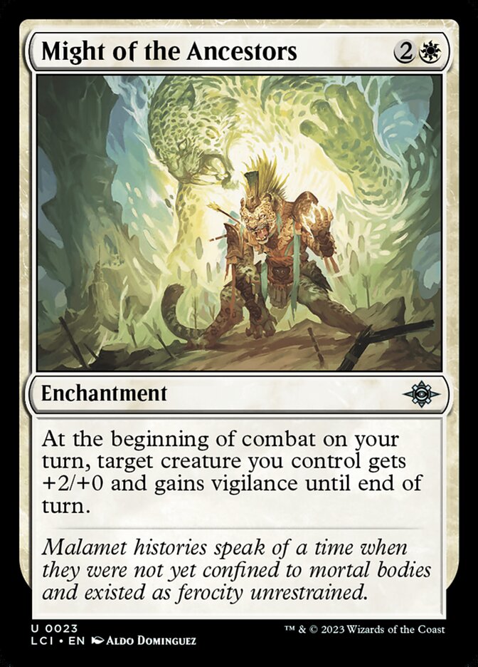 Might of the Ancestors card image