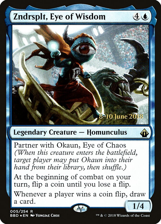 Zndrsplt, Eye of Wisdom card image