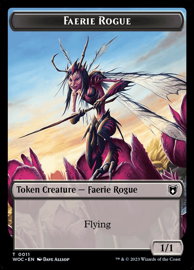 Faerie Rogue card image