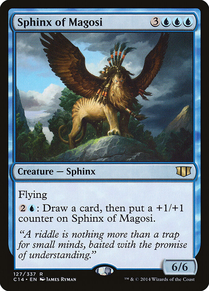 Sphinx of Magosi card image