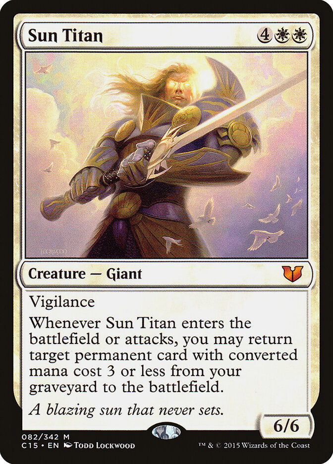 Sun Titan card image