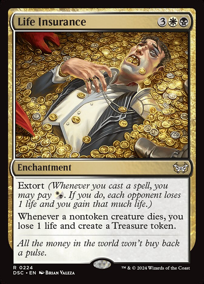 Life Insurance card image