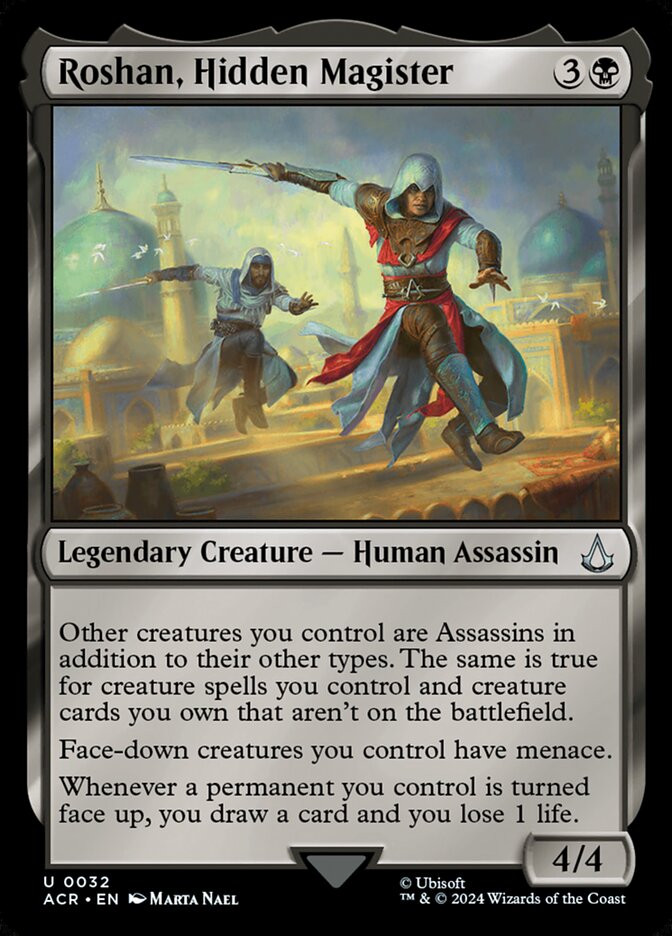 Roshan, Hidden Magister card image