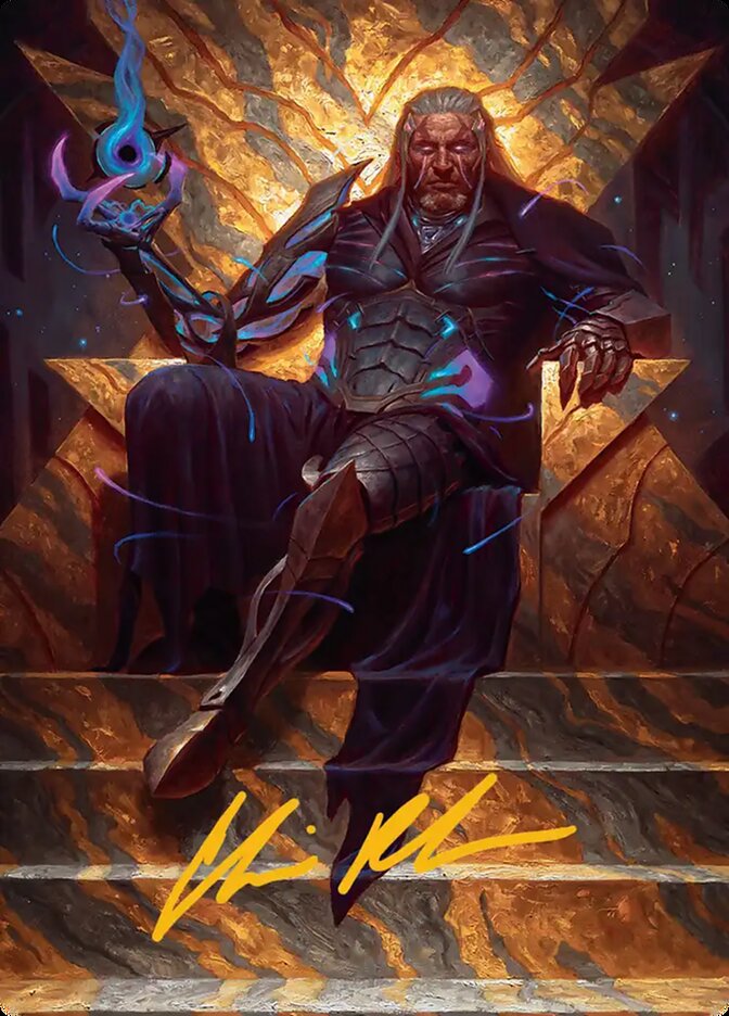 Tezzeret, Cruel Captain // Tezzeret, Cruel Captain card image