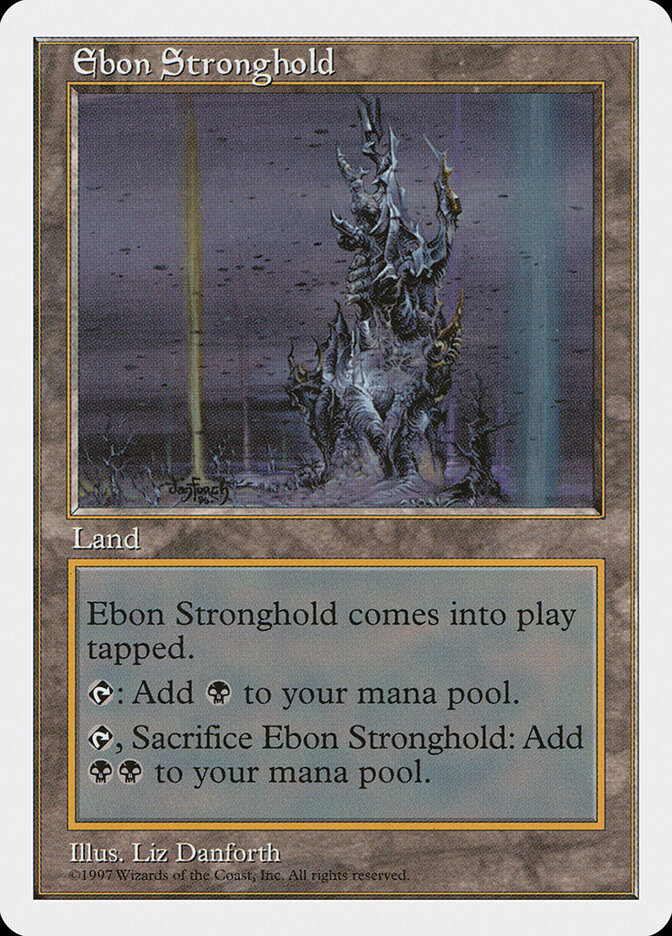 Ebon Stronghold card image