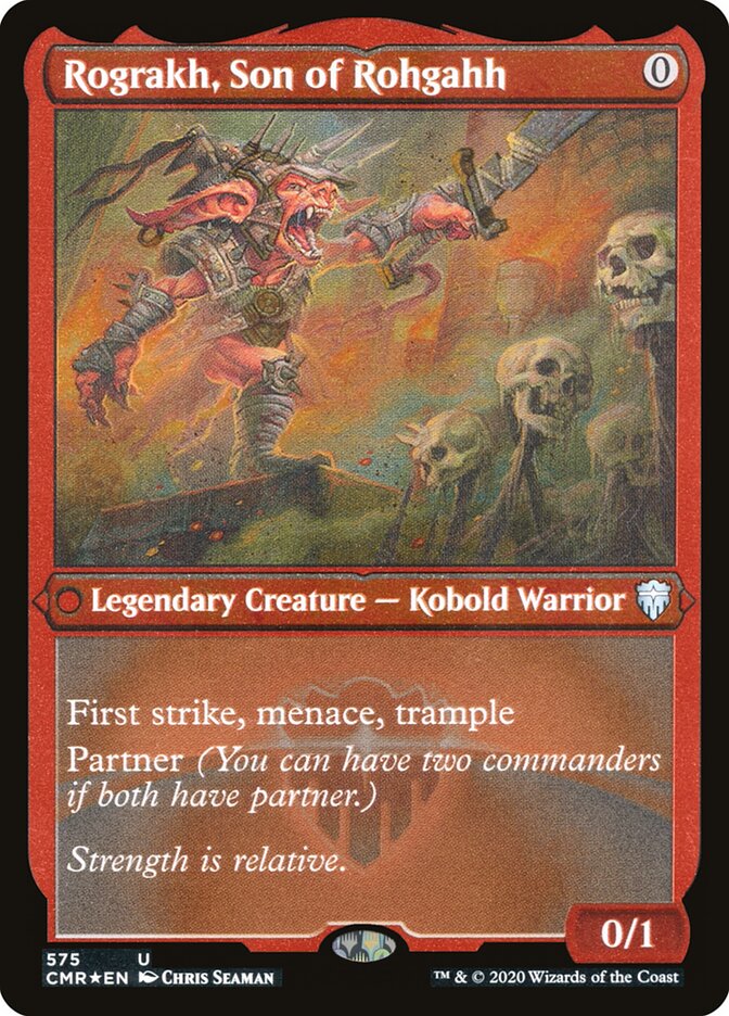 Rograkh, Son of Rohgahh card image