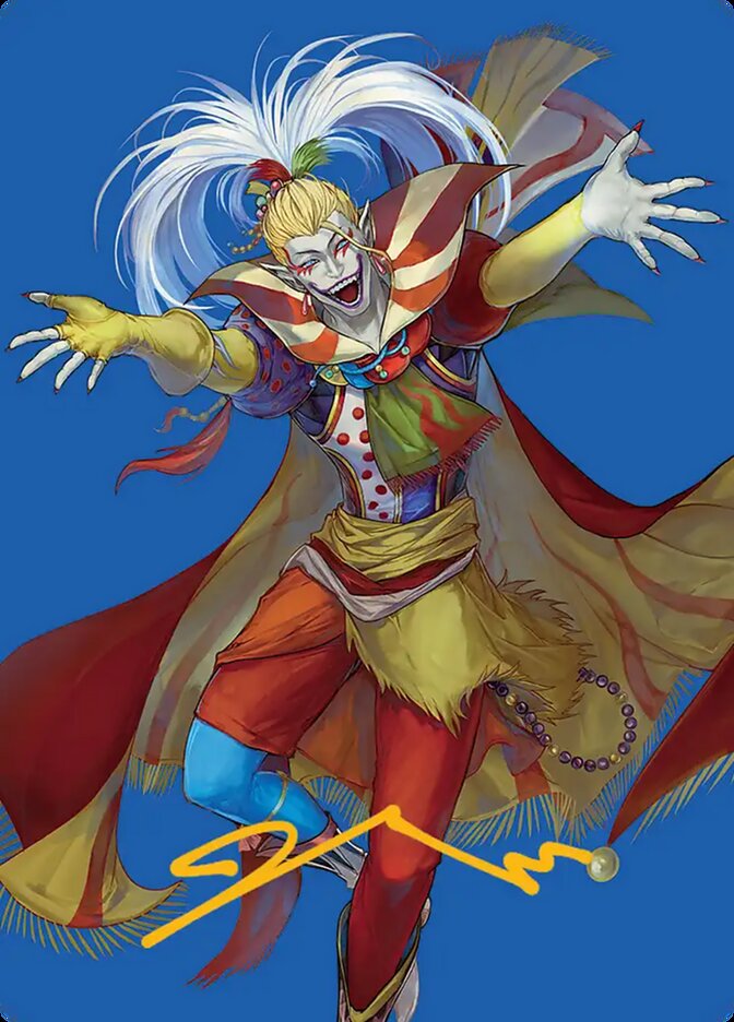Kefka, Court Mage // Kefka, Court Mage card image