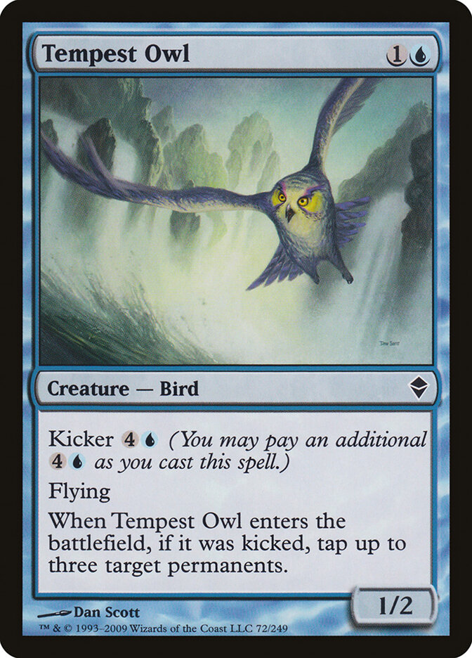 Tempest Owl card image