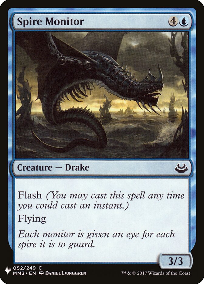 Spire Monitor card image