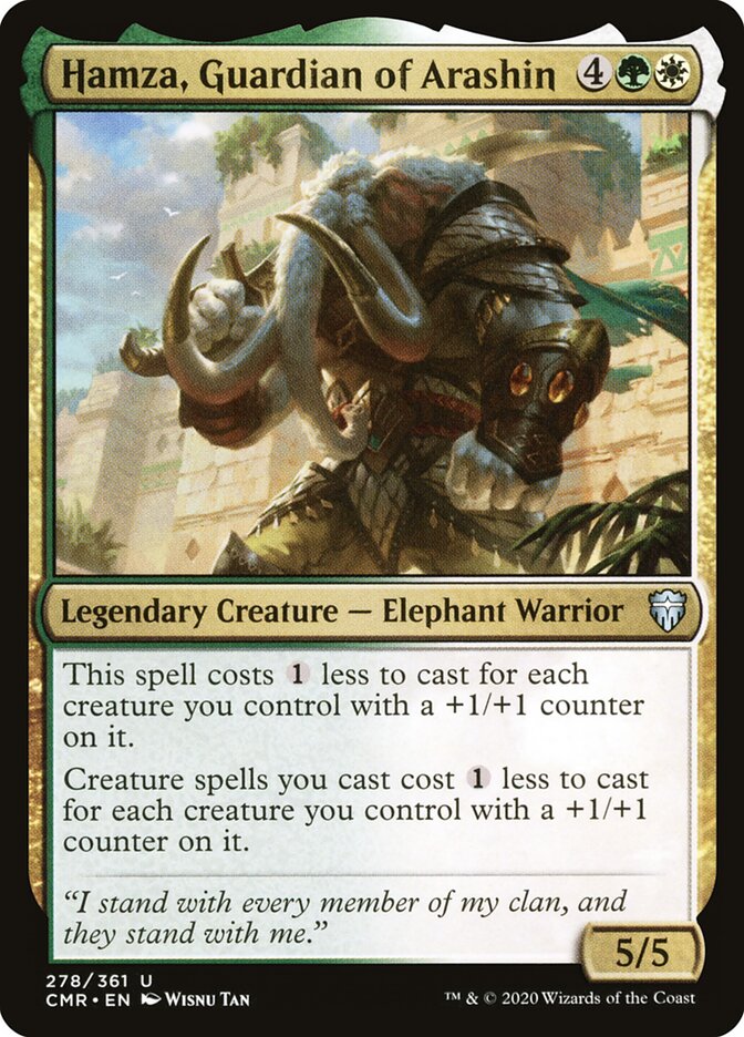 Hamza, Guardian of Arashin card image