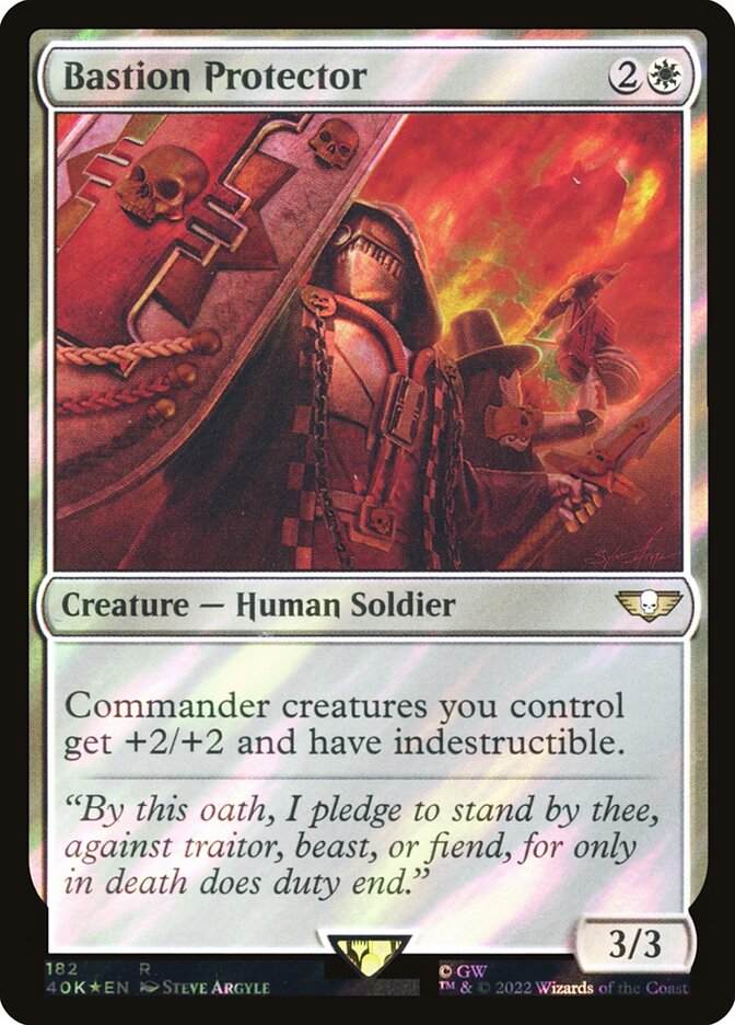 Bastion Protector card image