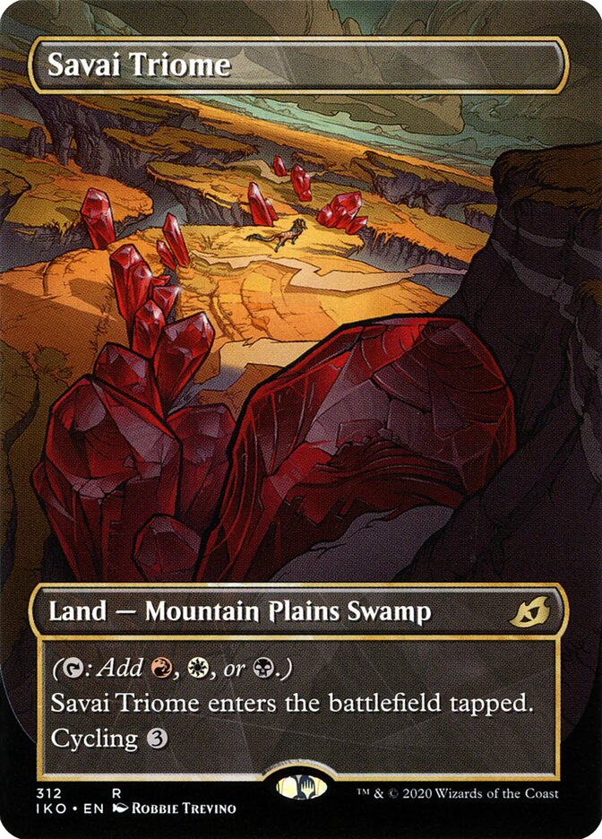Savai Triome card image