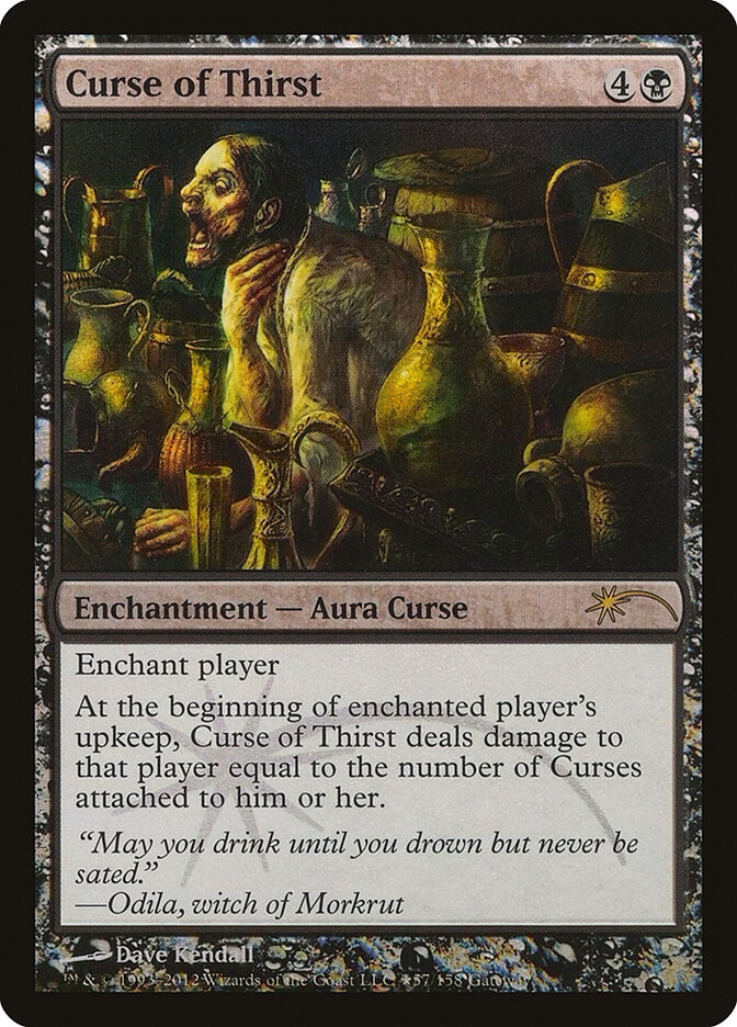 Curse of Thirst card image