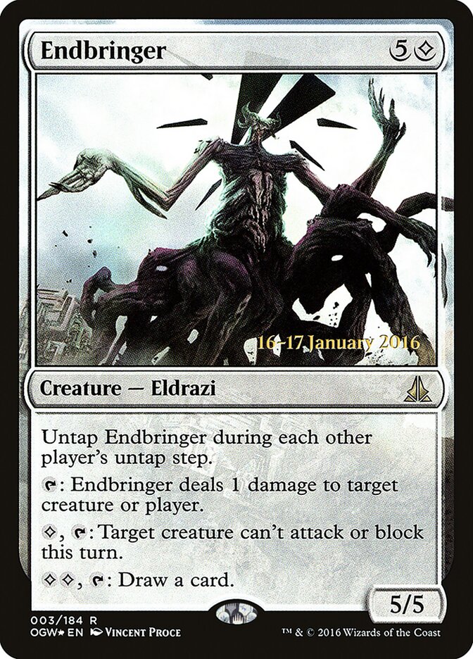 Endbringer card image