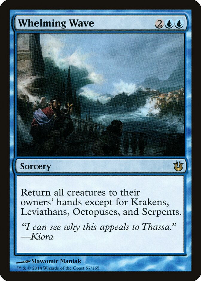 Whelming Wave card image