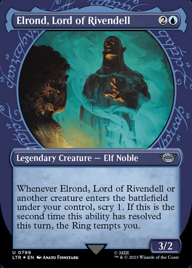 Elrond, Lord of Rivendell card image
