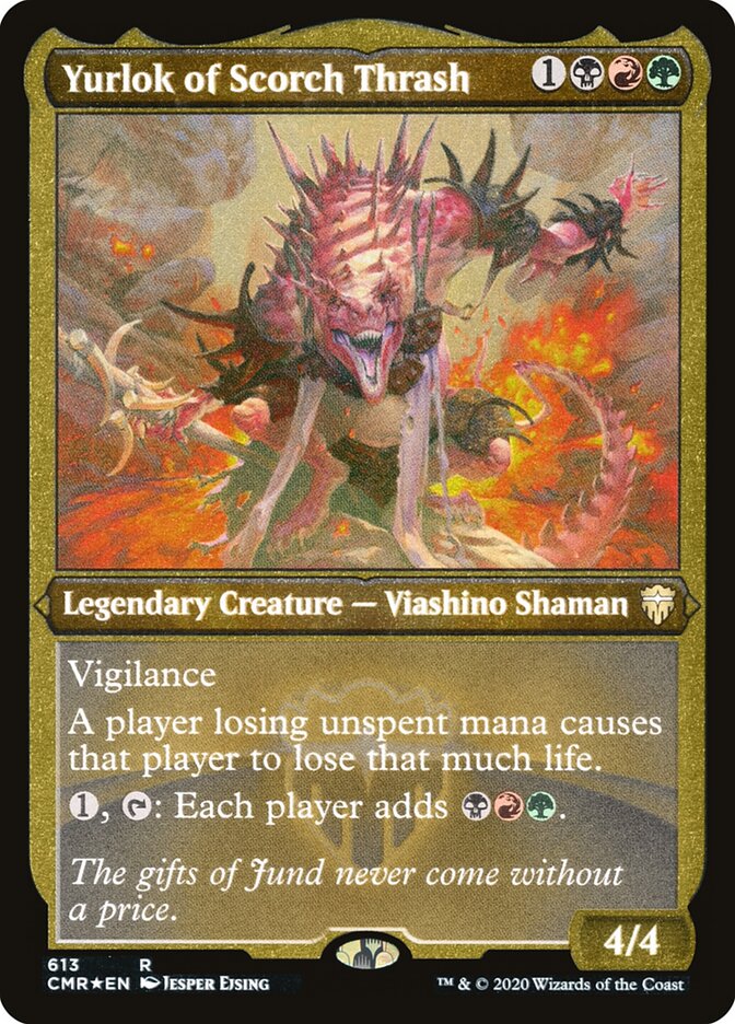Yurlok of Scorch Thrash card image