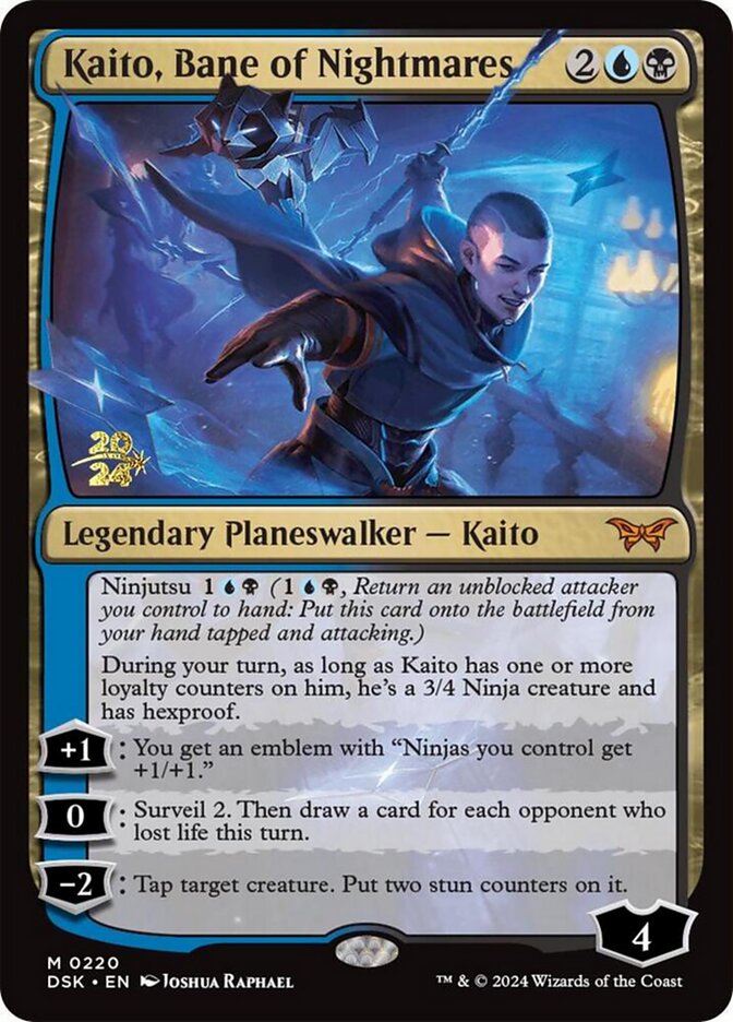 Kaito, Bane of Nightmares card image