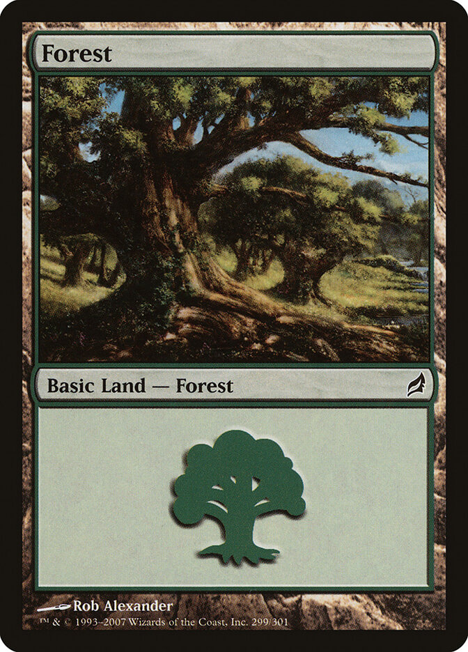 Forest card image
