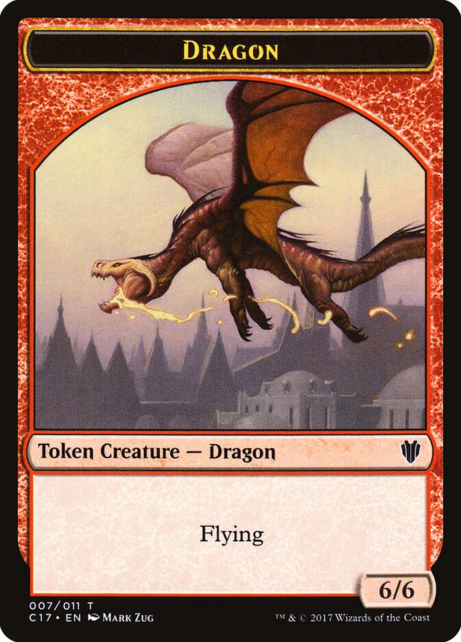 Dragon card image