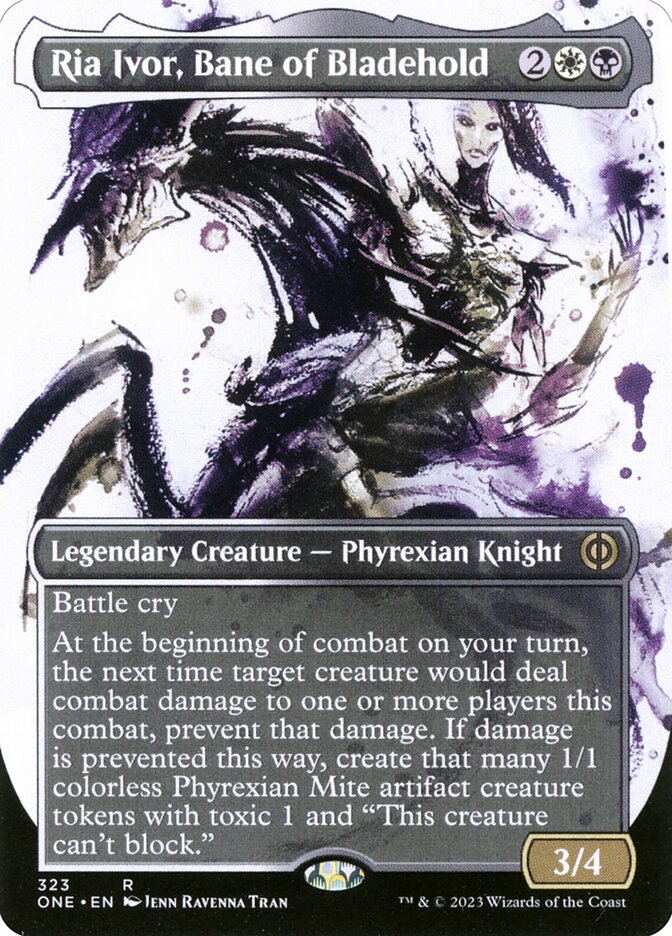 Ria Ivor, Bane of Bladehold card image