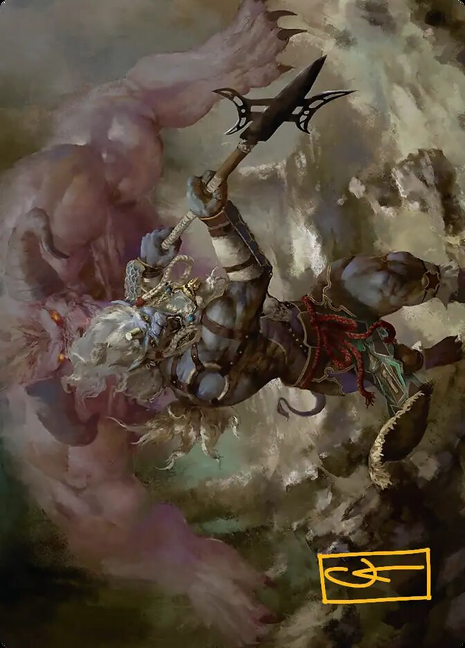 Kimahri, Valiant Guardian // Kimahri, Valiant Guardian card image