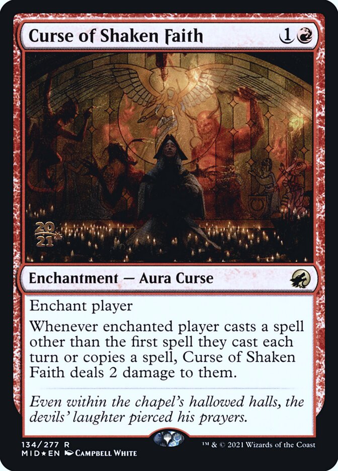 Curse of Shaken Faith card image