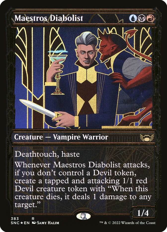 Maestros Diabolist card image