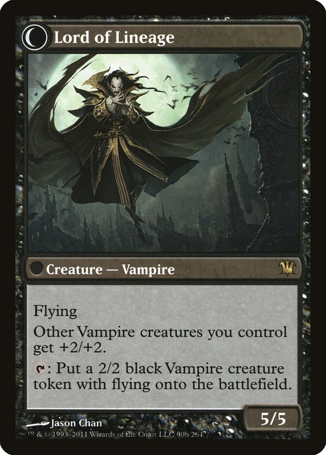 Bloodline Keeper // Lord of Lineage card image