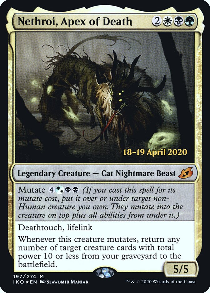 Nethroi, Apex of Death card image