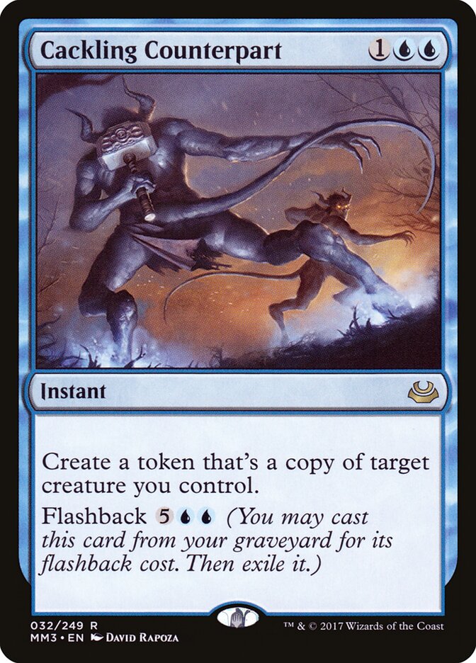 Cackling Counterpart card image