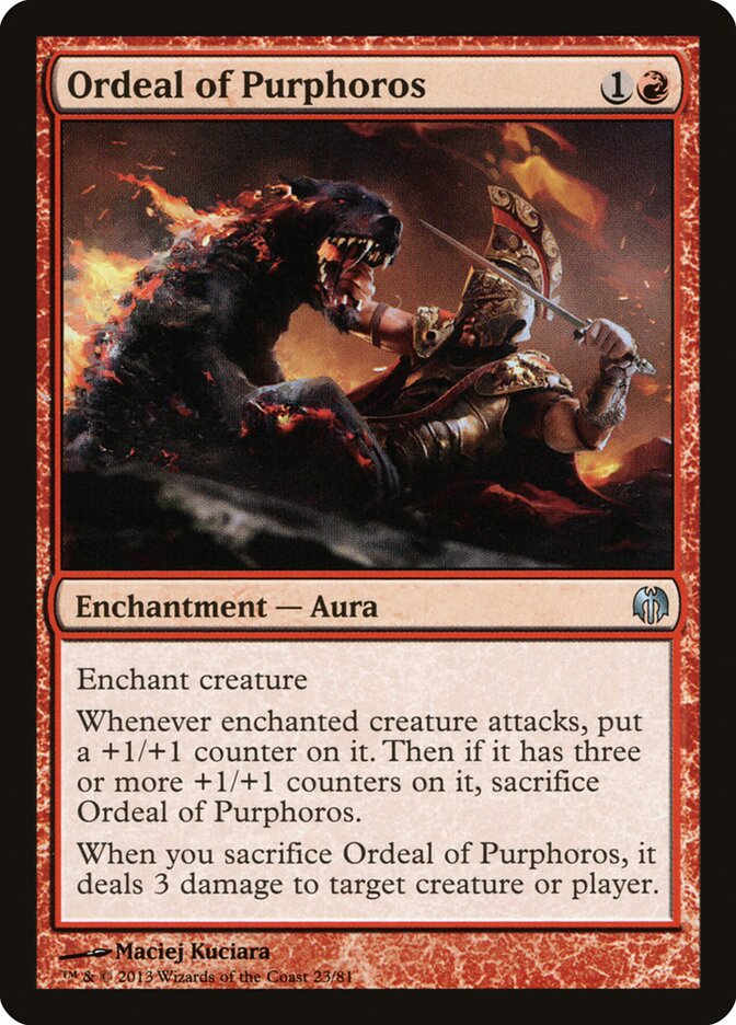 Ordeal of Purphoros card image