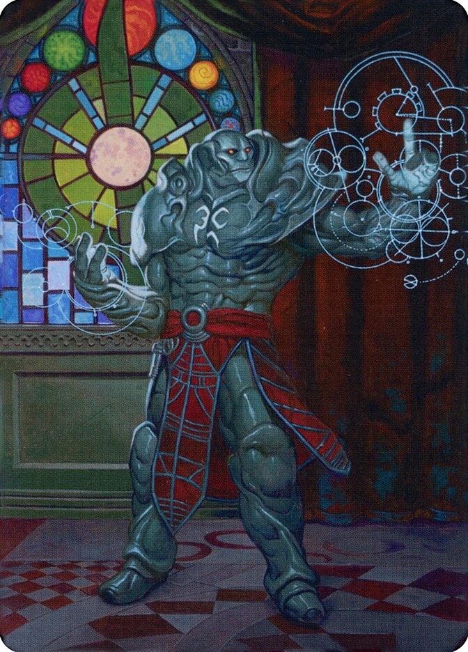 Karn, Living Legacy // Karn, Living Legacy card image