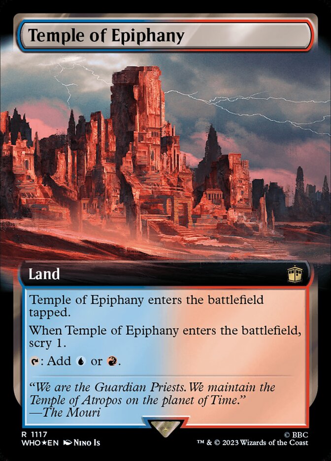Temple of Epiphany card image