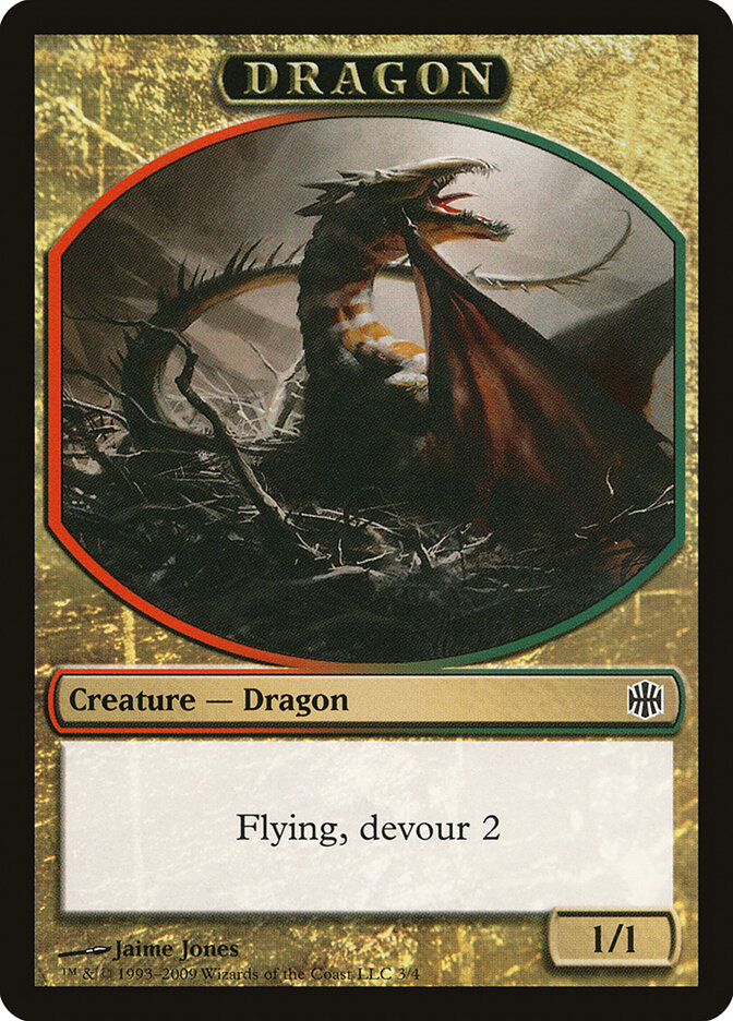 Dragon card image