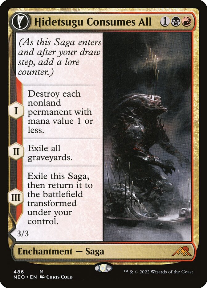 Hidetsugu Consumes All // Vessel of the All-Consuming card image