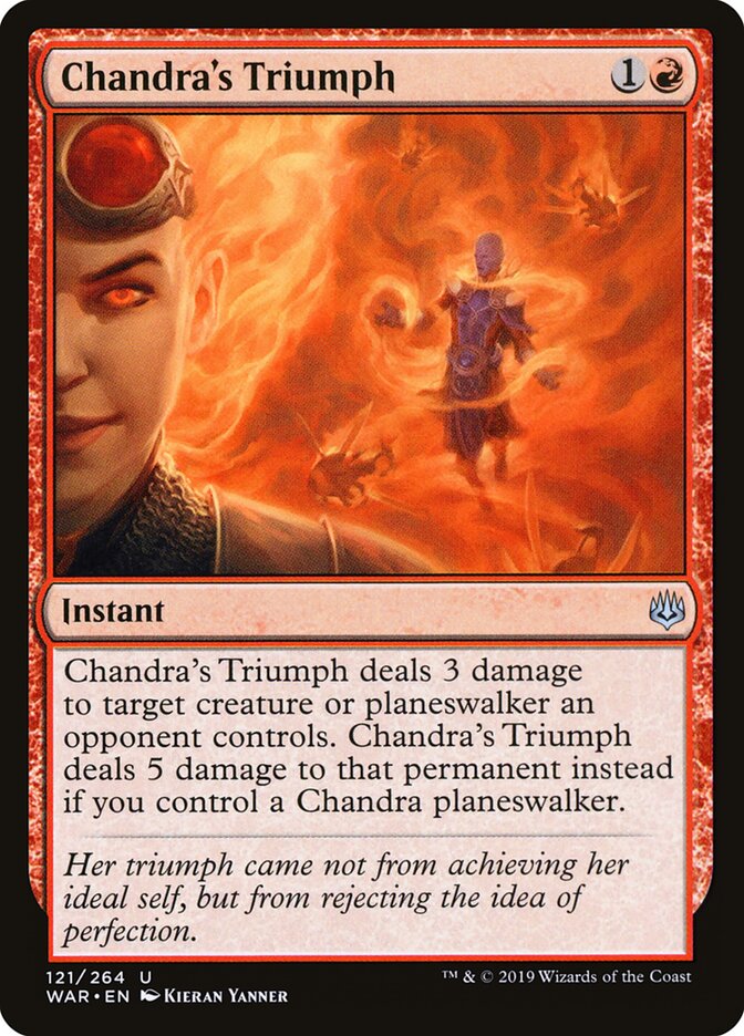 Chandra's Triumph card image