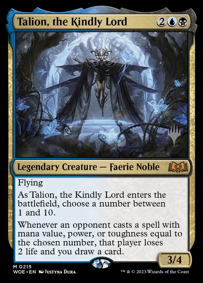 Talion, the Kindly Lord card image