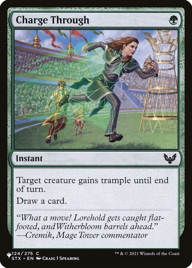 Charge Through card image