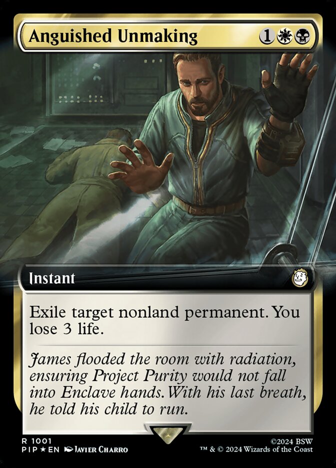Anguished Unmaking card image