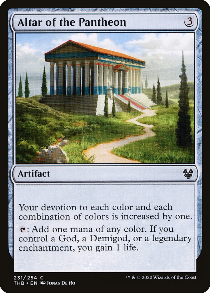 Altar of the Pantheon card image