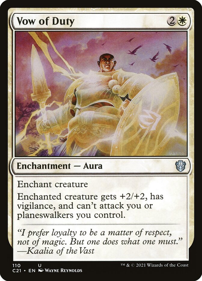 Vow of Duty card image