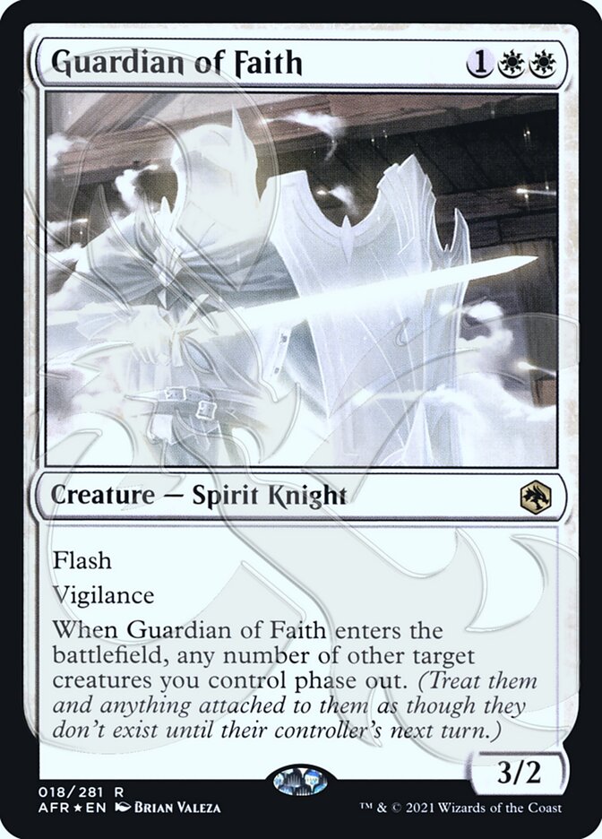 Guardian of Faith card image
