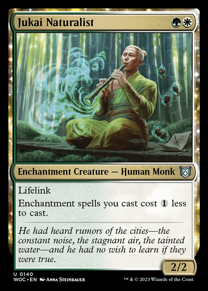 Jukai Naturalist card image