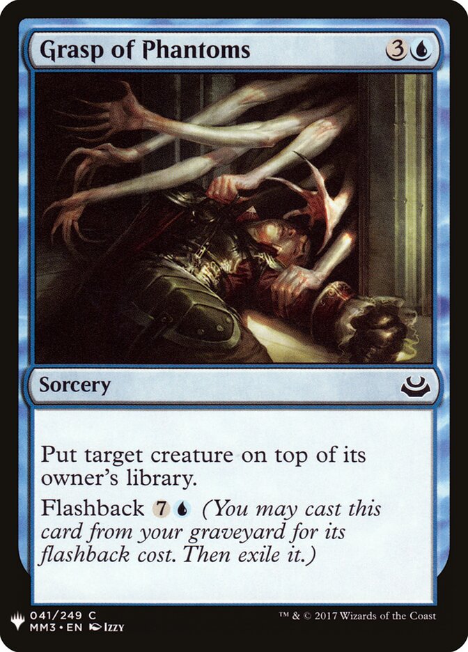 Grasp of Phantoms card image