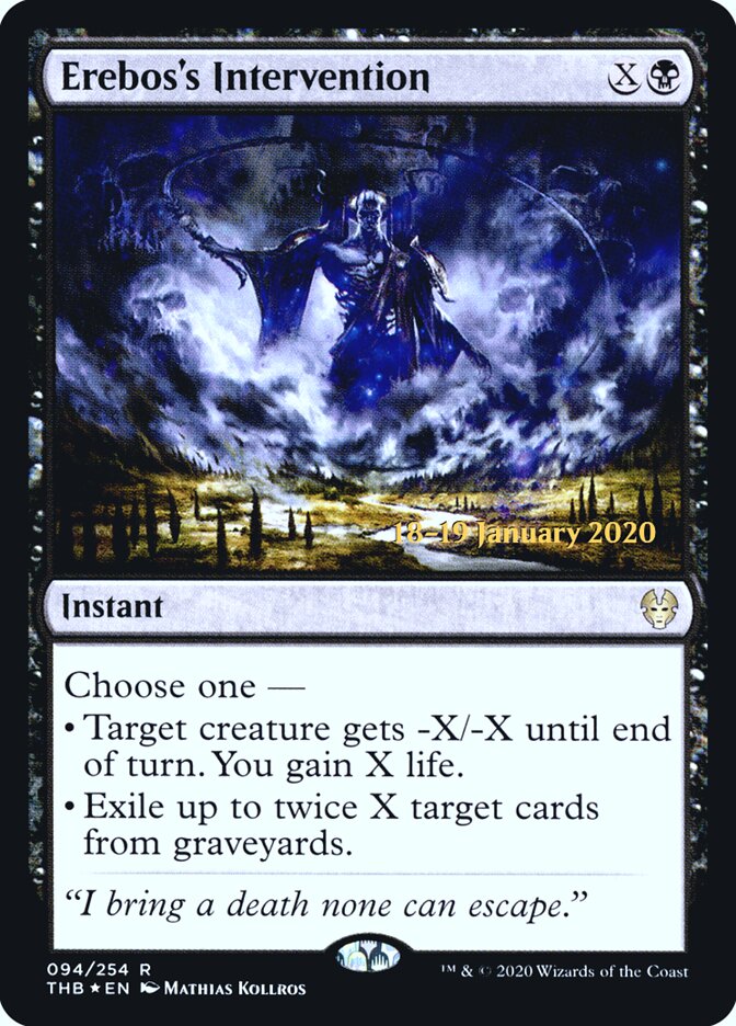 Erebos's Intervention card image