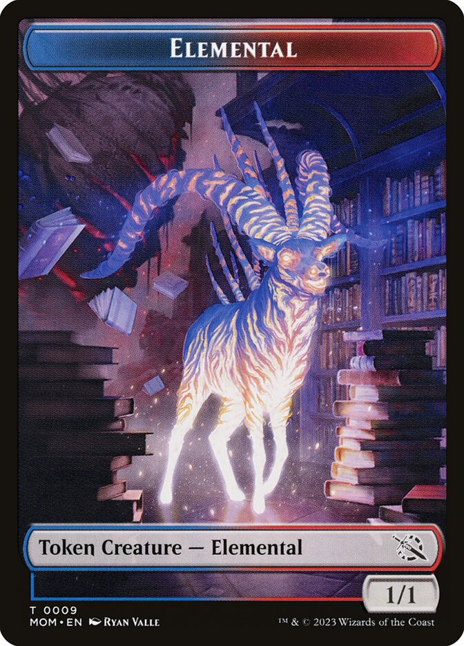 Elemental card image